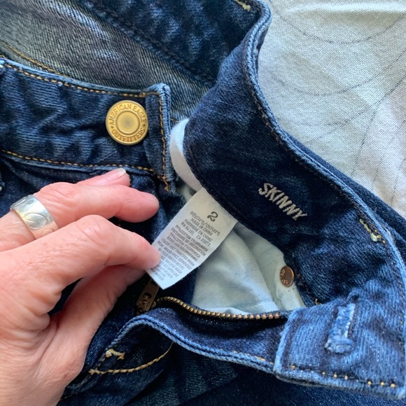 skinny low rise jean - Picture 2 of 3